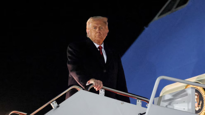 Donald Trump inició su primer viaje a Asia con una agenda marcada por la APEC, la ASEAN y su cita con Xi Jinping
